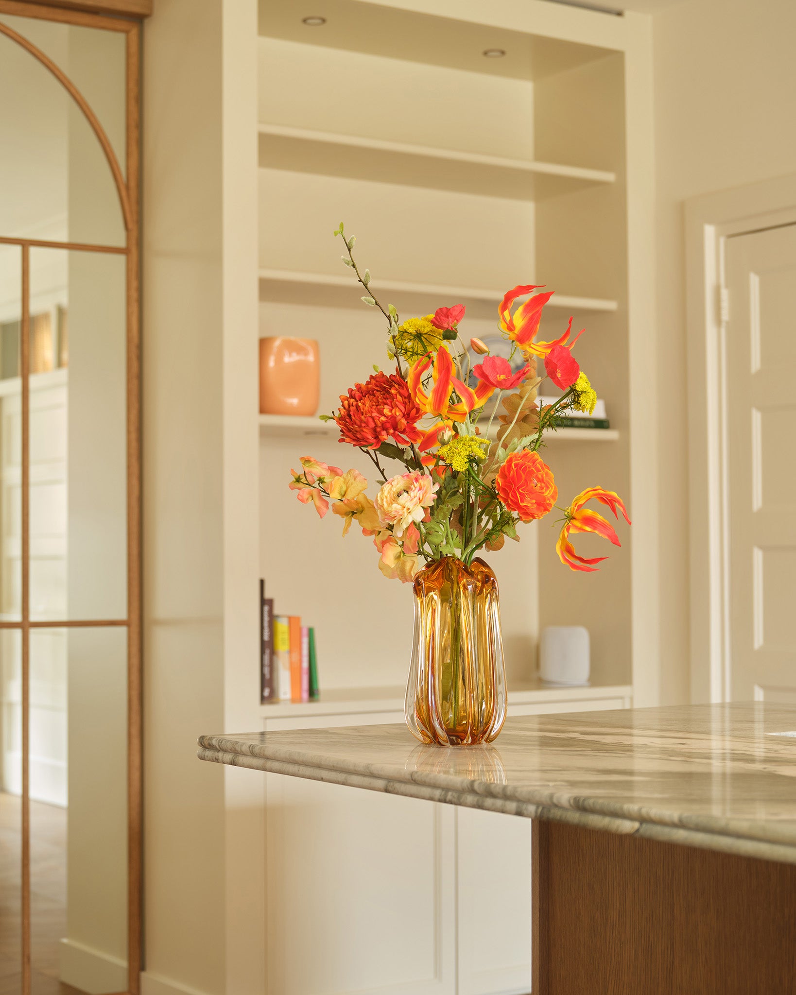 Bouquet De Fleurs Artificielles | Good FW.26