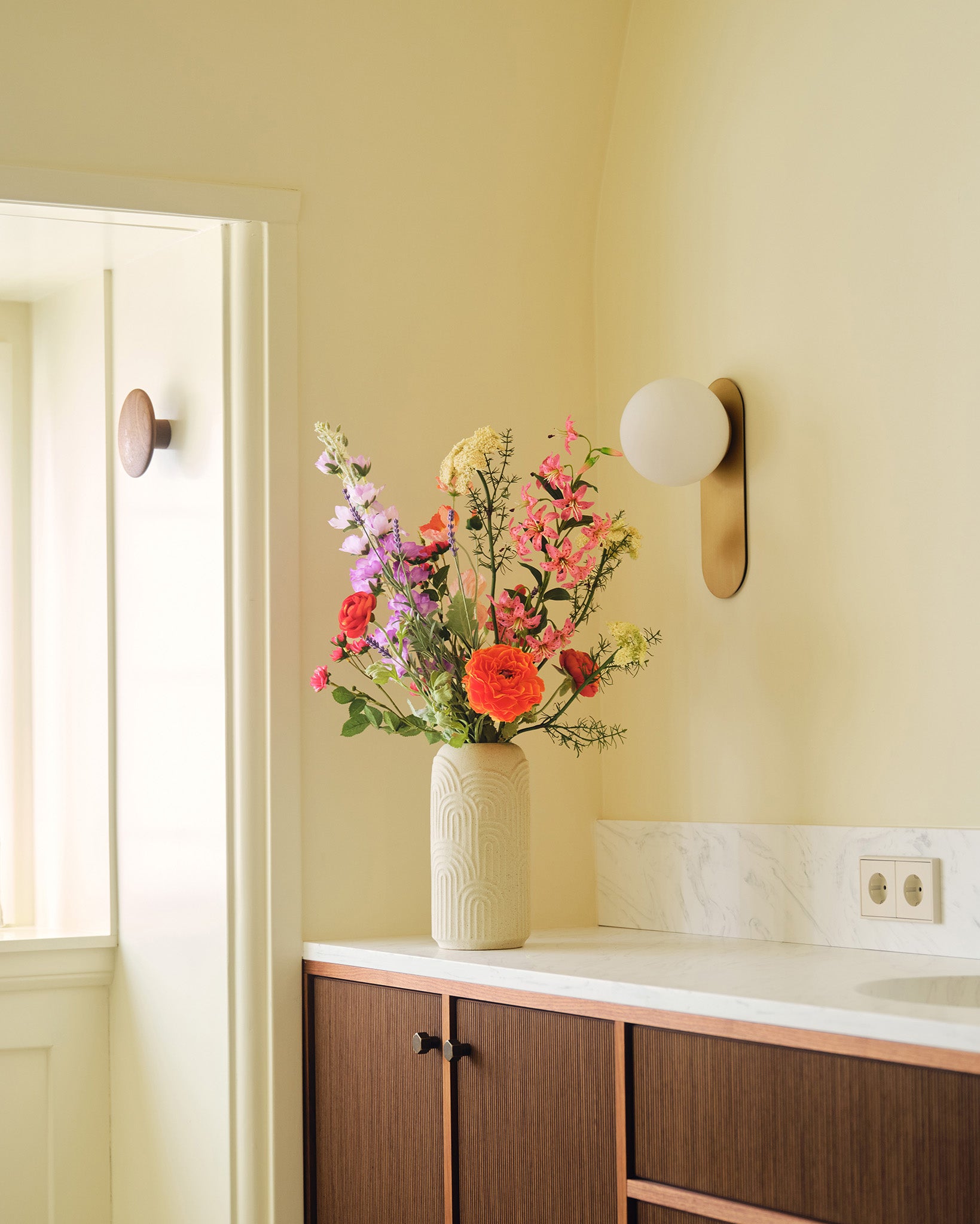 Bouquet De Fleurs Artificielles | Good SS.06