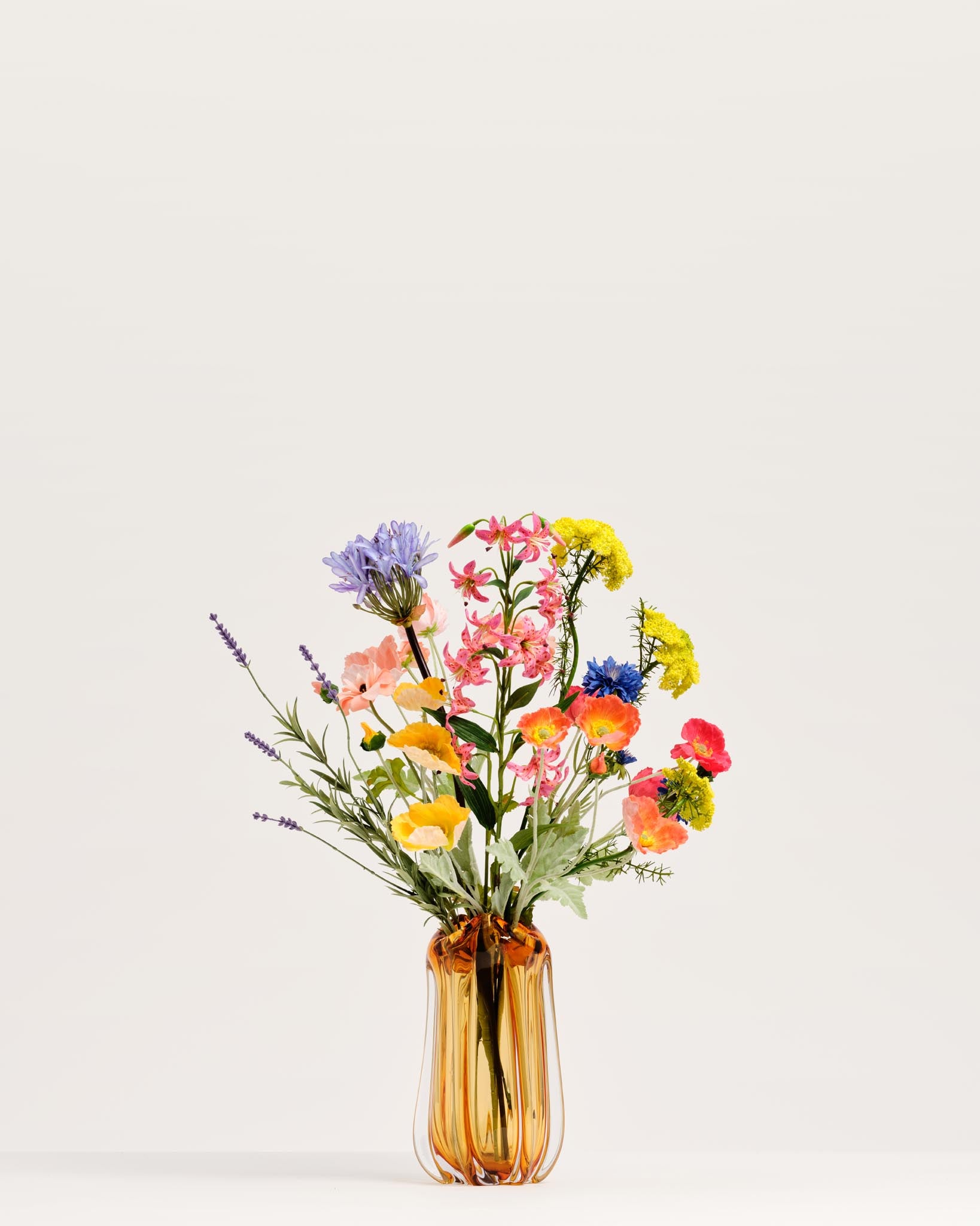 Bouquet Champêtre En Soie | Good SS.08