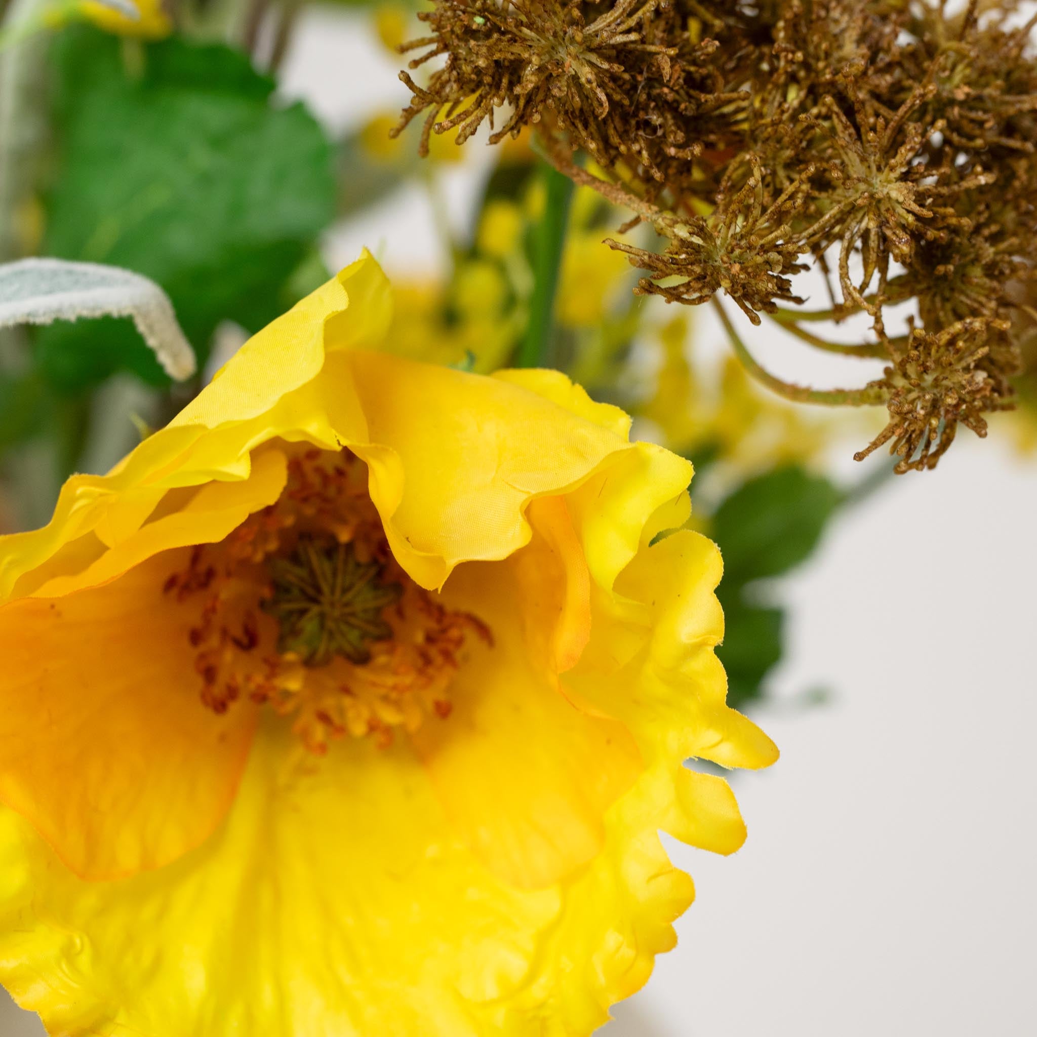 Bouquet de champs de soie | Bon FW.20