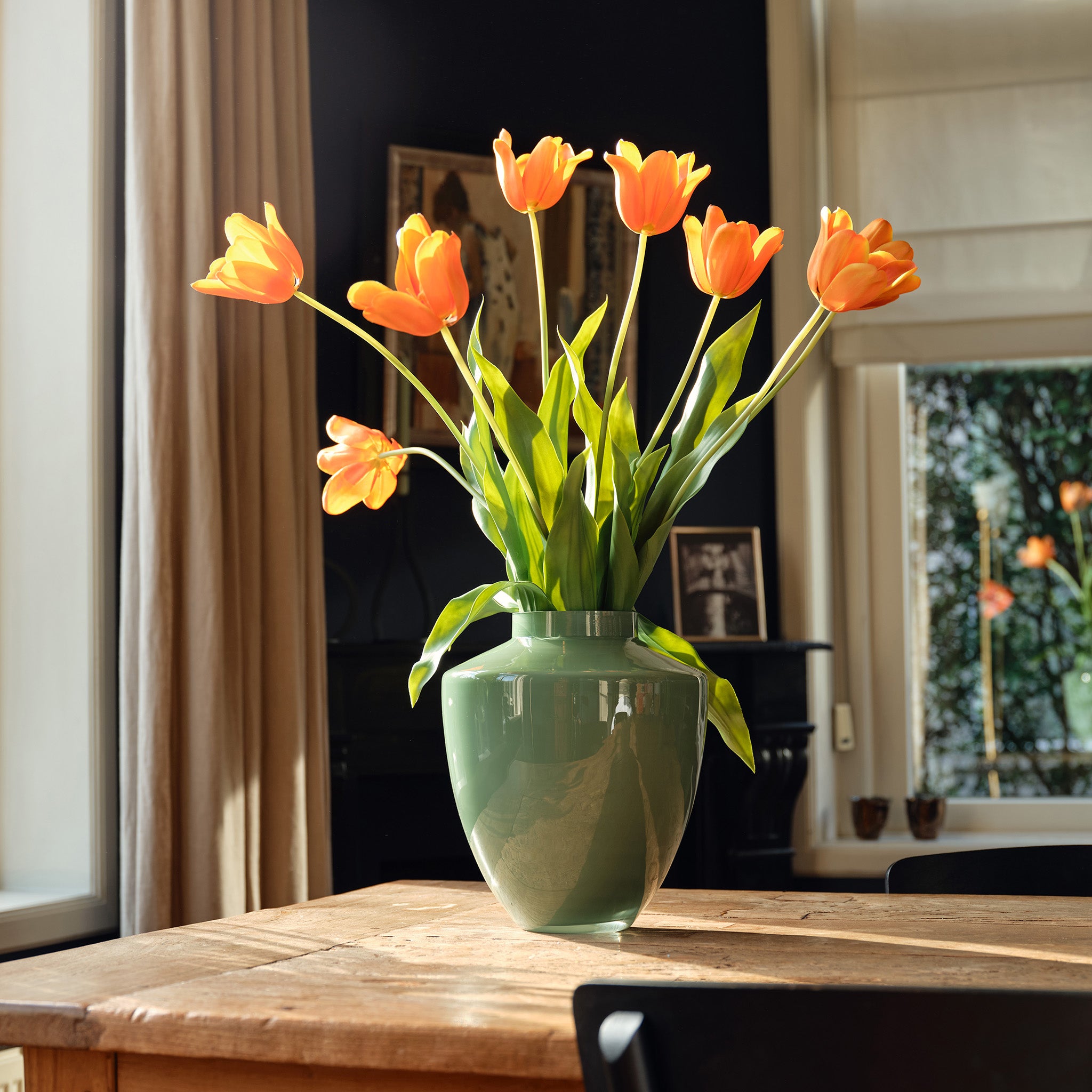 Silk Tulip Bouquet | Good MC.28