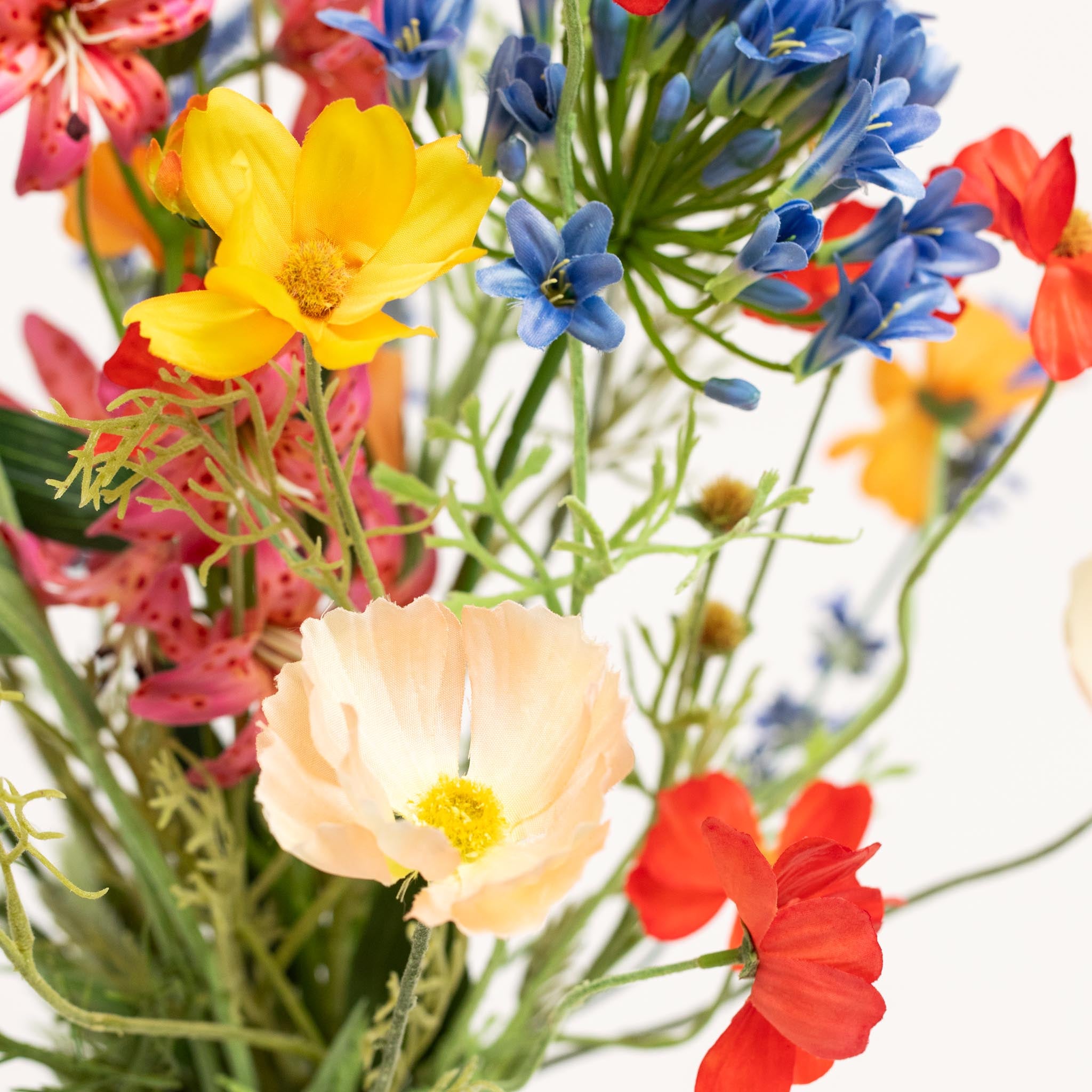 Bouquet Champêtre En Soie | Good SS.08