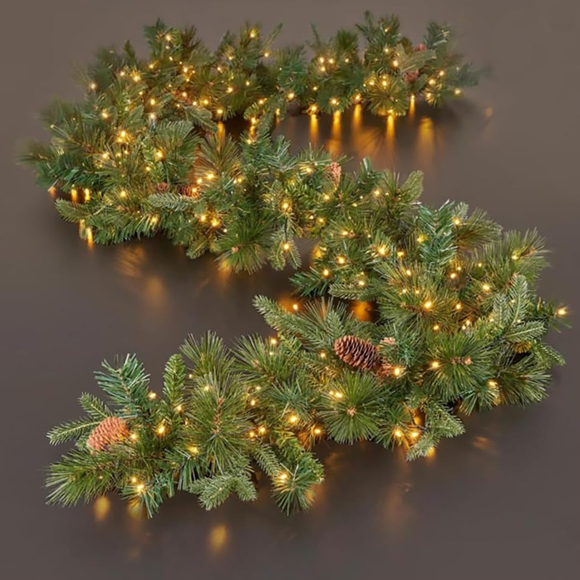 Luxe Kunst Kerstguirlande 270 CM | G.02