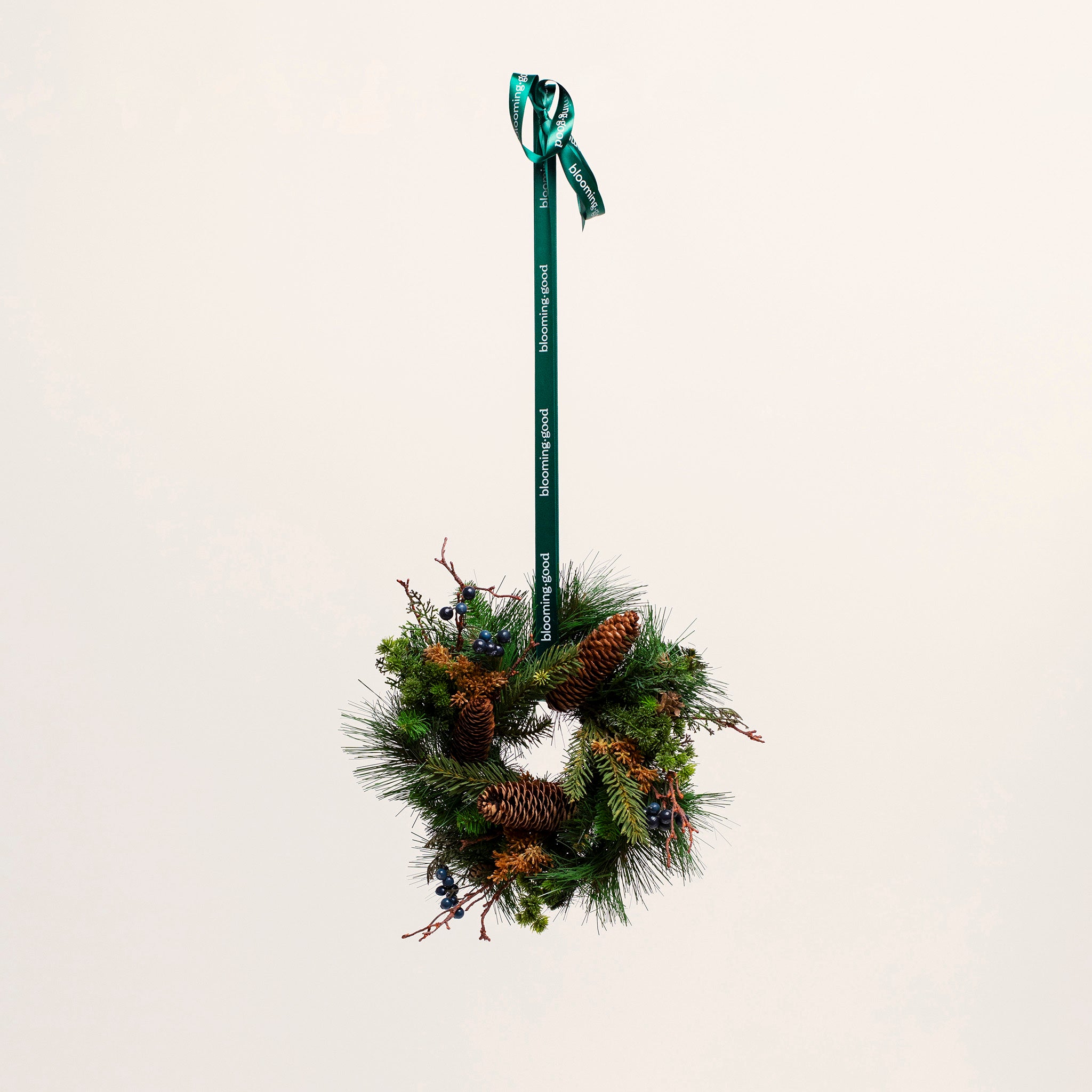 Luxe Kunst Kerstkrans 30 CM | K.01