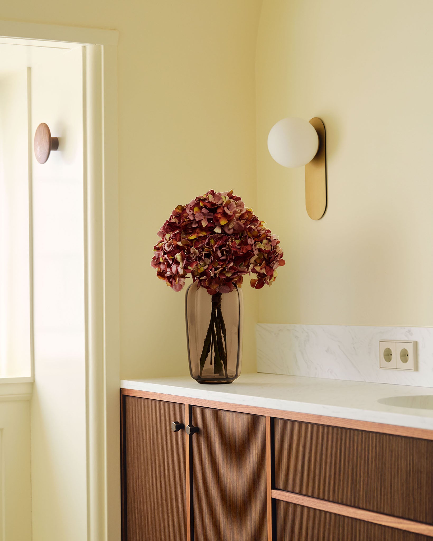 Zijden Hortensia Boeket | Good MC.35