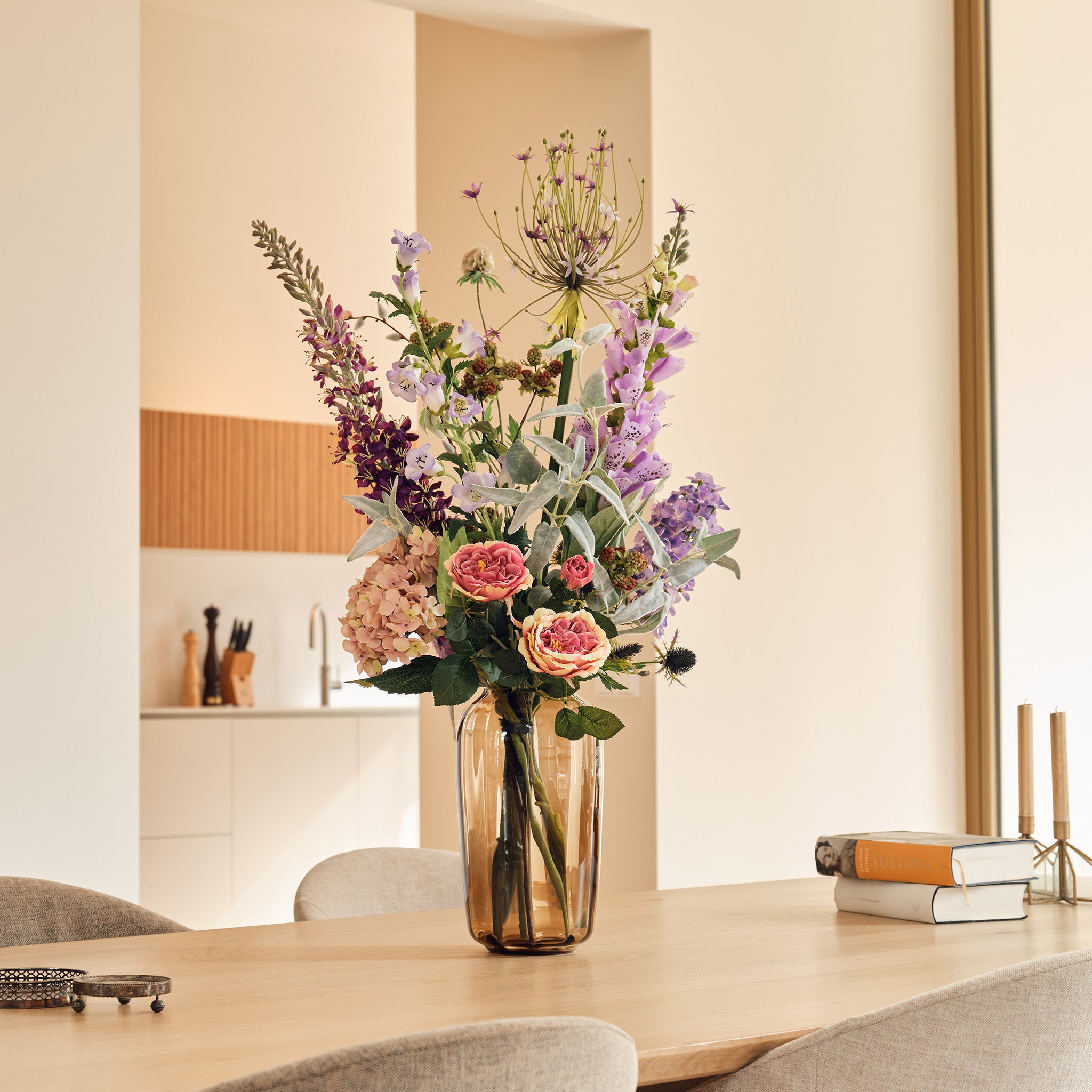 Bouquet De Fleurs Artificielles | Good FW.11
