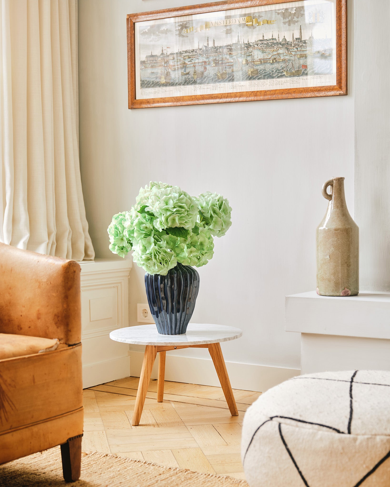 Bouquet En Soie d’Hortensias | Good MC.21