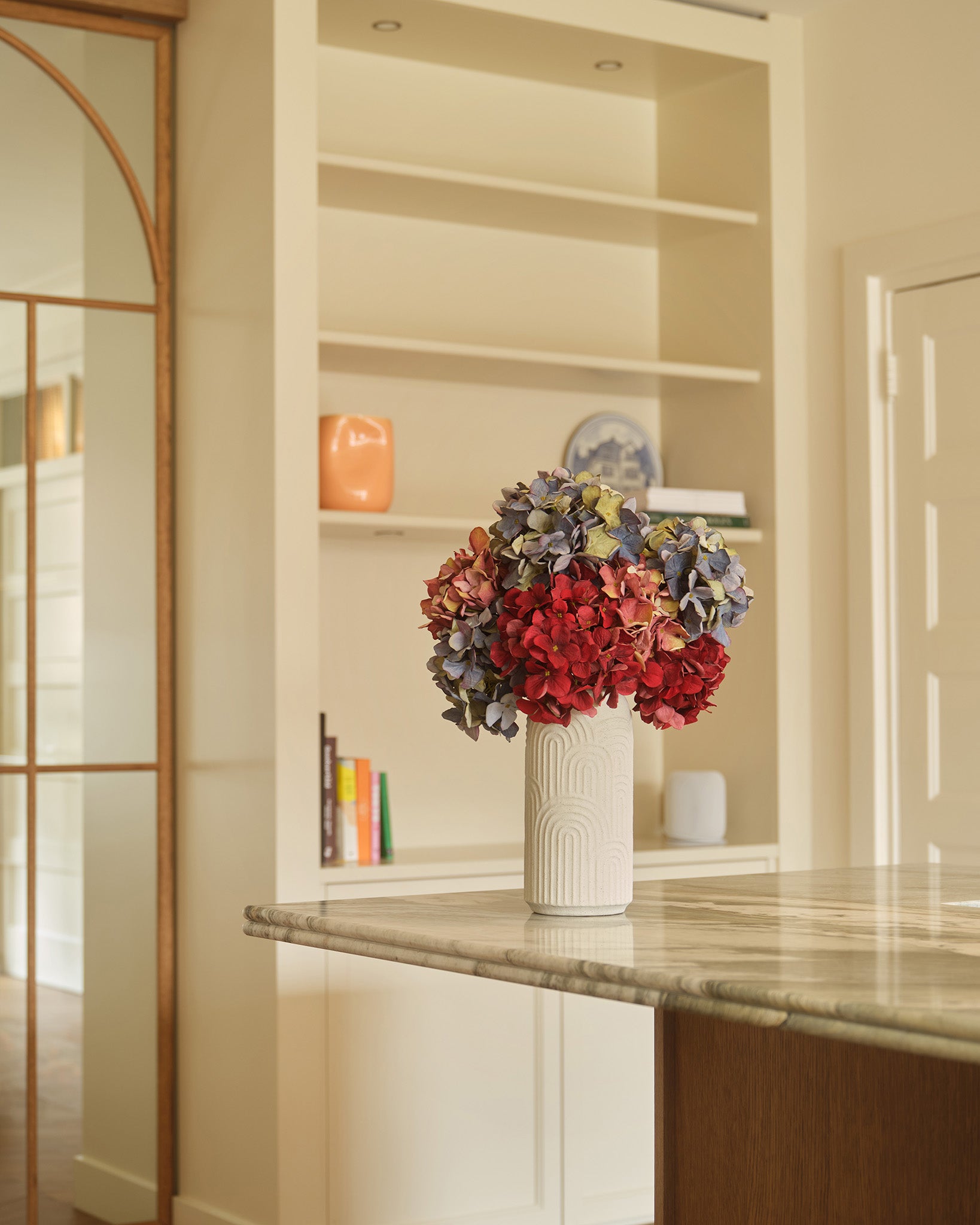 Zijden Hortensia Boeket | Good MC.34