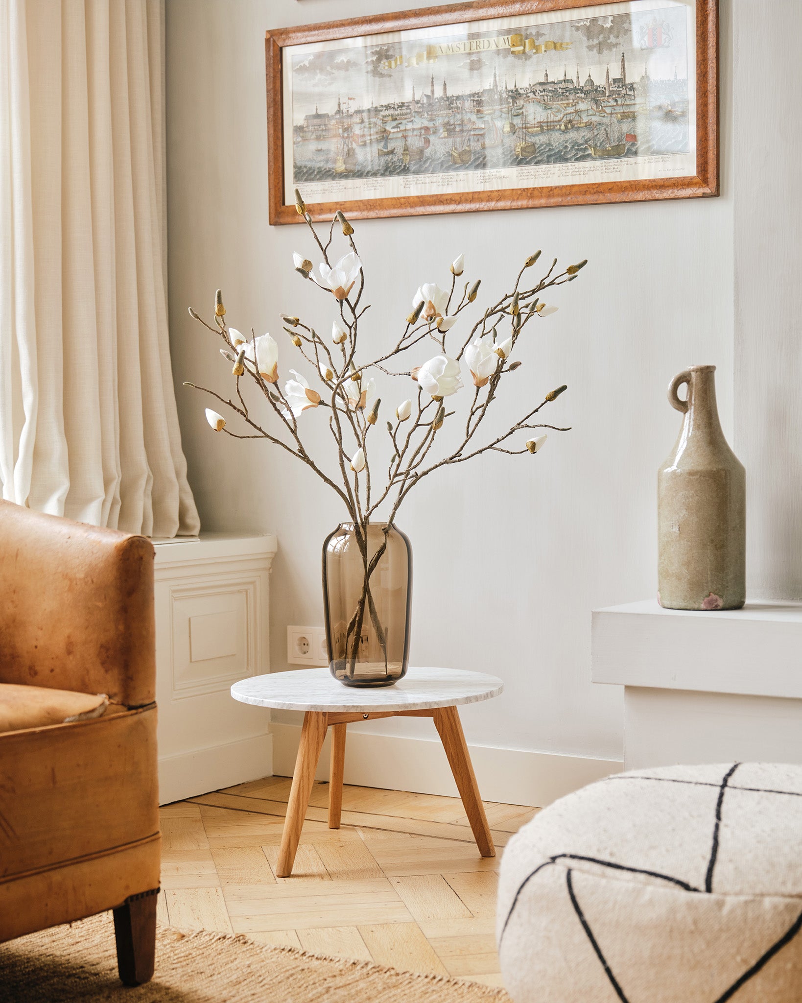 Zijden Magnolia Boeket | Good MC.37