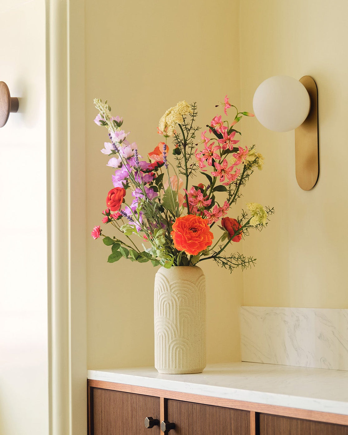 Bouquet De Fleurs Artificielles | Good SS.06