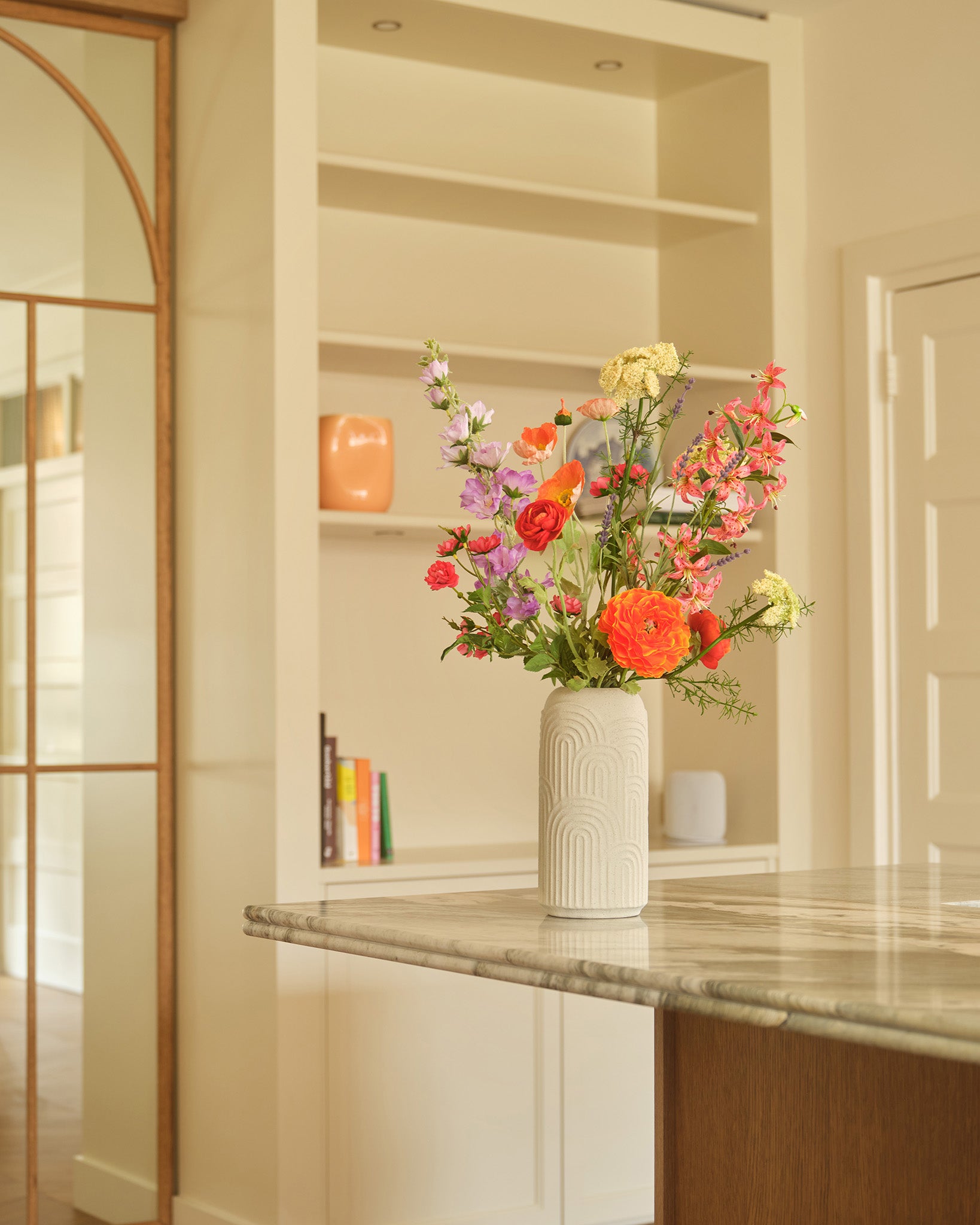 Bouquet De Fleurs Artificielles | Good SS.06