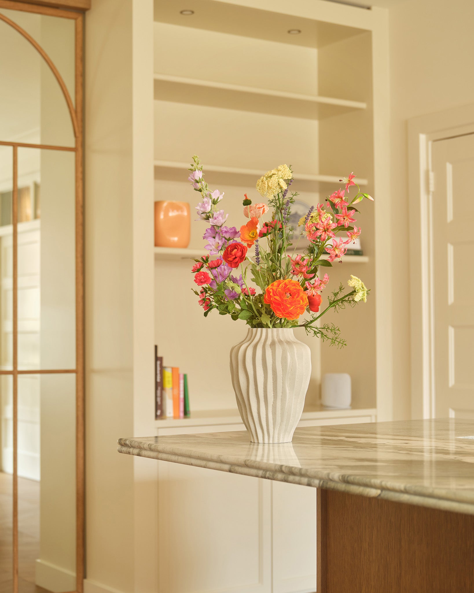 Bouquet De Fleurs Artificielles | Good SS.06